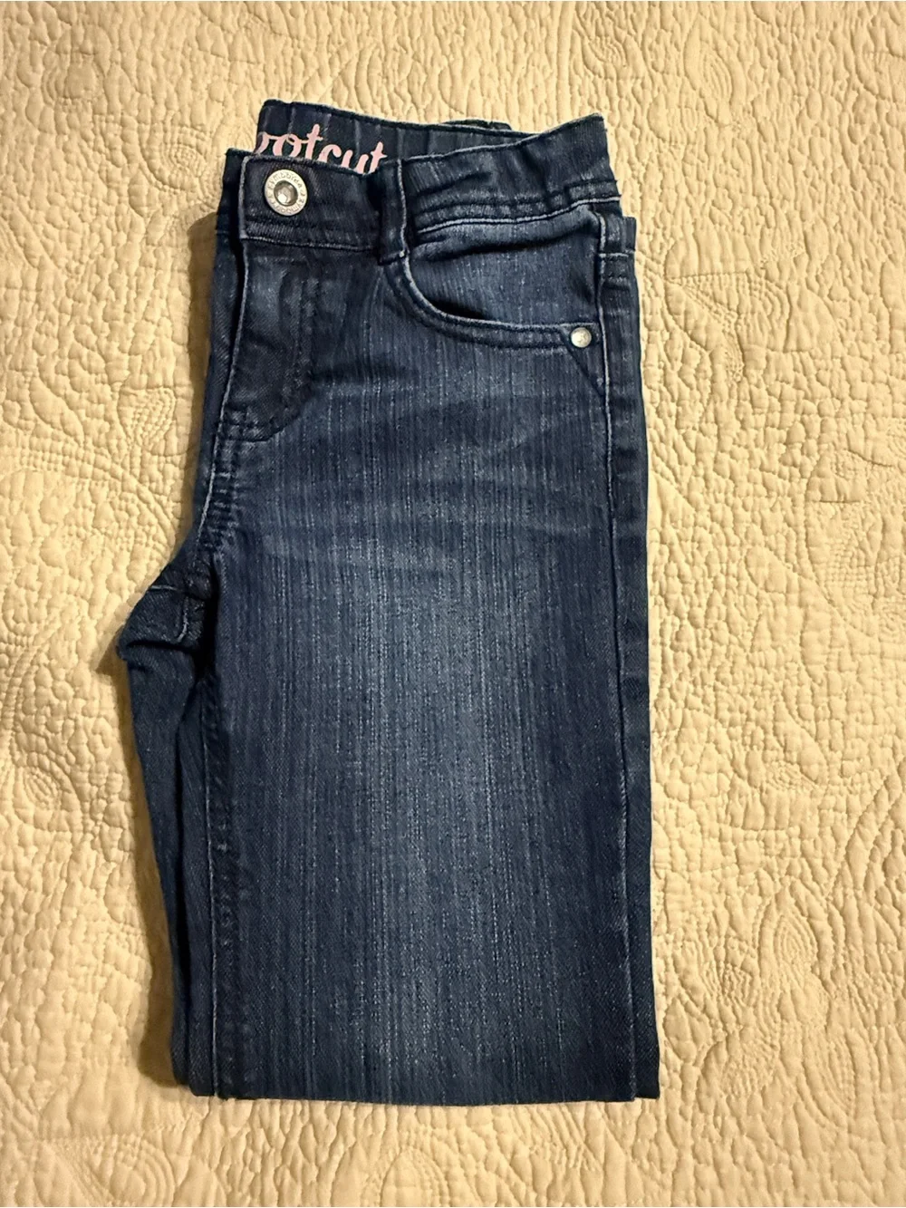 Gymboree Dark Blue Flare Jeans